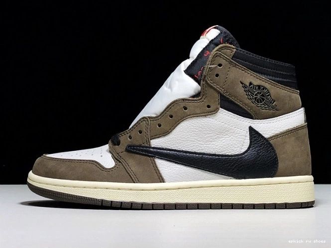 Rep 100 Air CD4487 'Mocha' Travis - Jordan High Scott 1 x Retro OG 0820